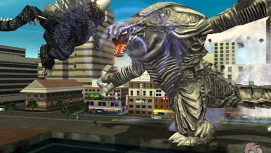 Godzilla: Save the Earth screenshot