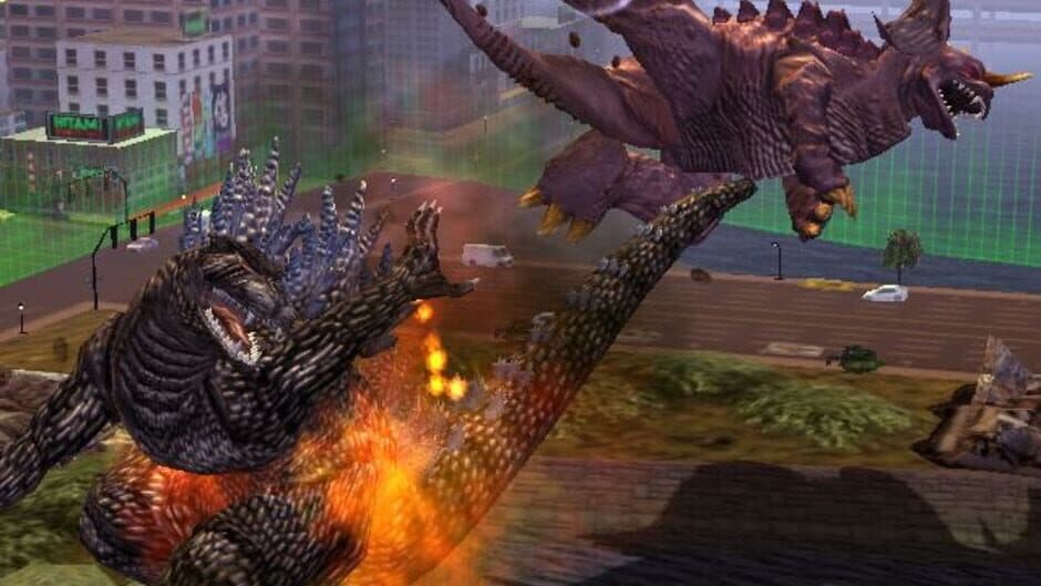 Godzilla: Save the Earth screenshot