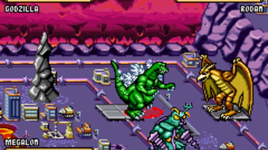 Godzilla: Domination! screenshot
