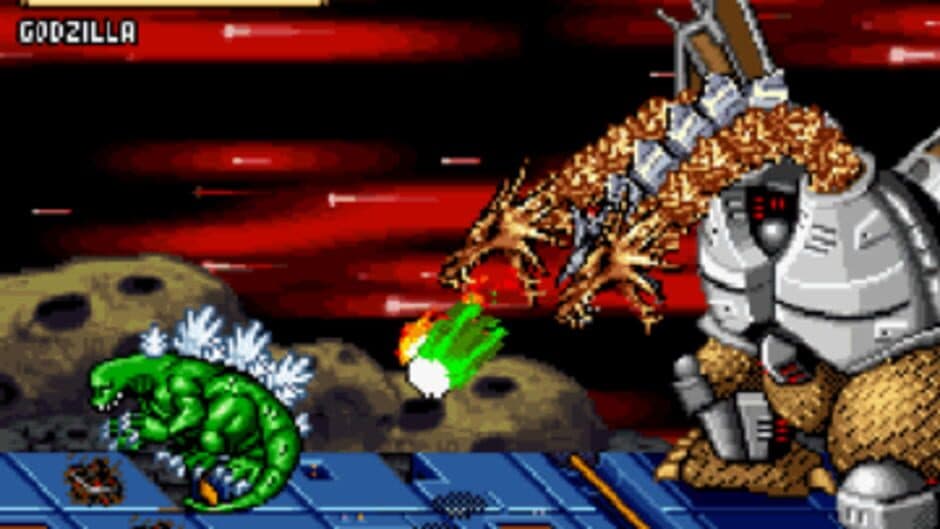Godzilla: Domination! screenshot