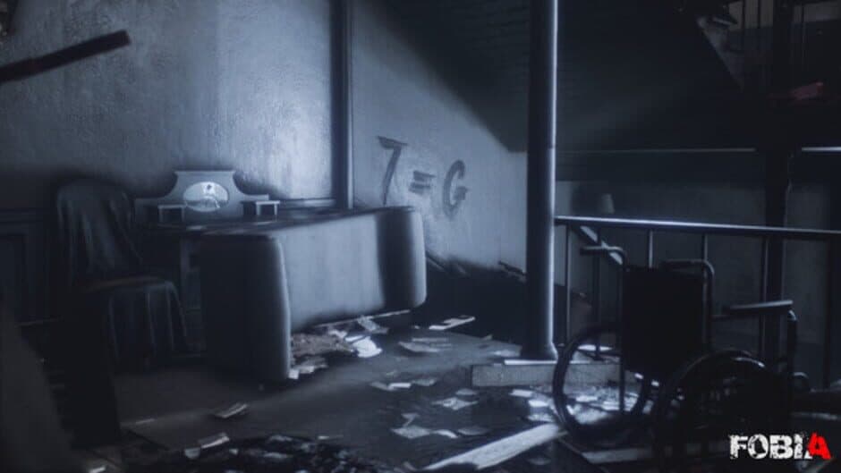Fobia: St. Dinfna Hotel screenshot