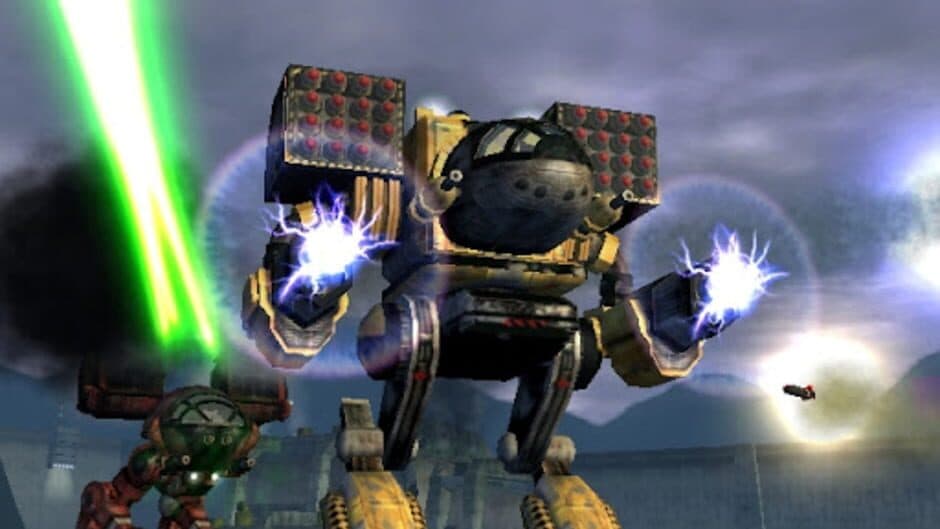 MechAssault screenshot