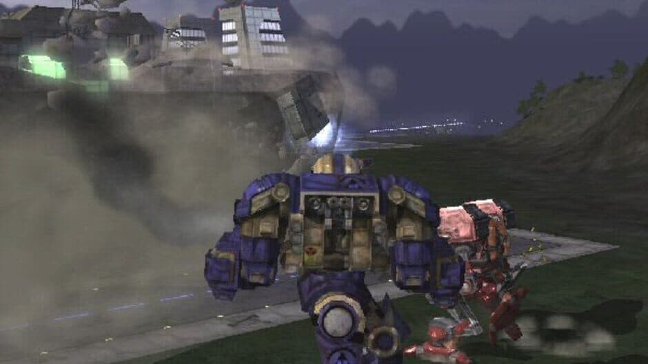 MechAssault 2: Lone Wolf screenshot