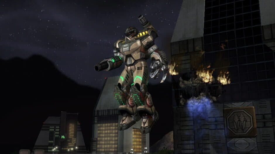 MechAssault 2: Lone Wolf screenshot