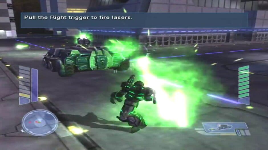 MechAssault 2: Lone Wolf screenshot
