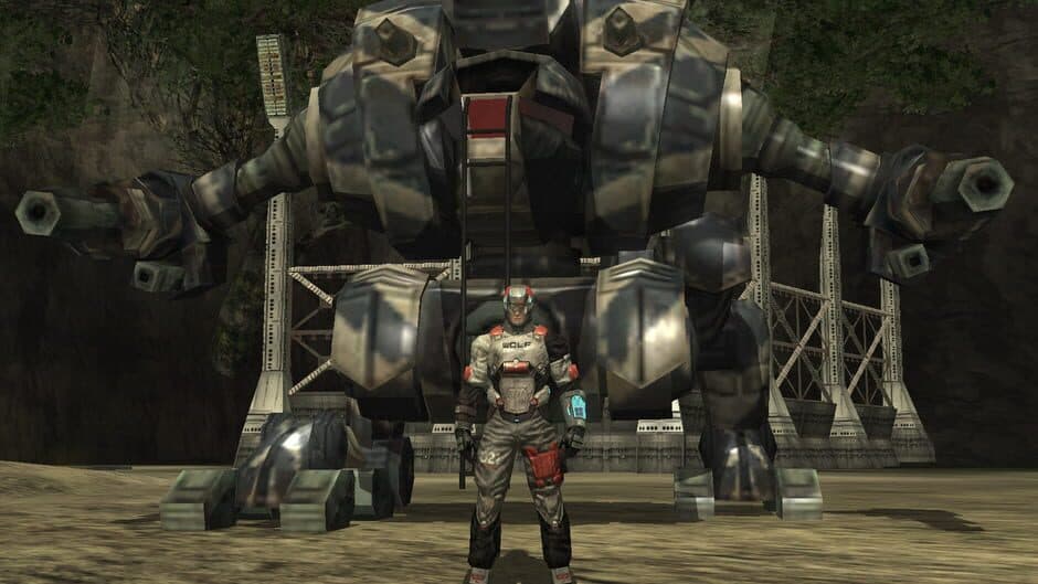 MechAssault 2: Lone Wolf screenshot