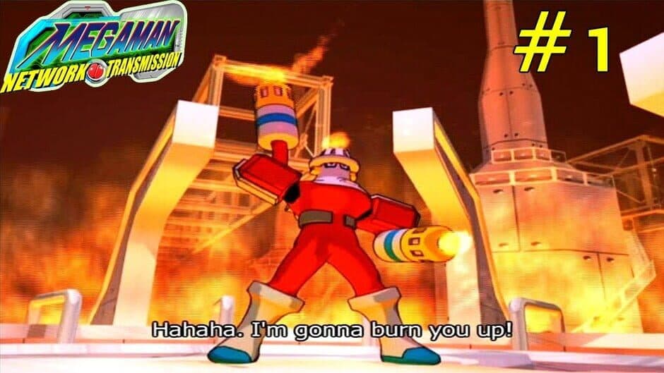 Mega Man Network Transmission screenshot