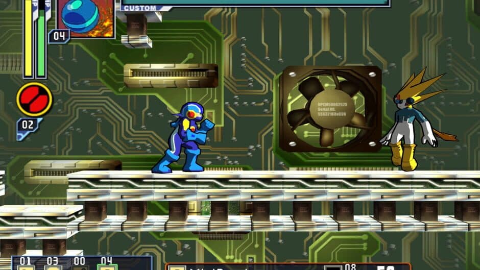 Mega Man Network Transmission screenshot