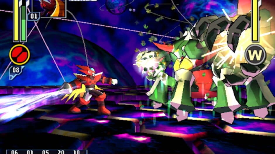 Mega Man Network Transmission screenshot