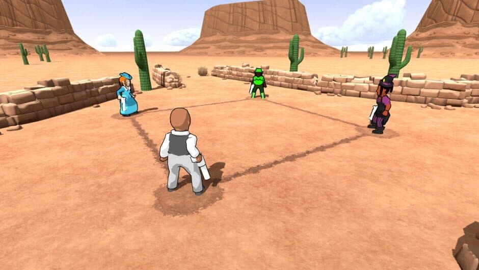 Dangerous Duels screenshot