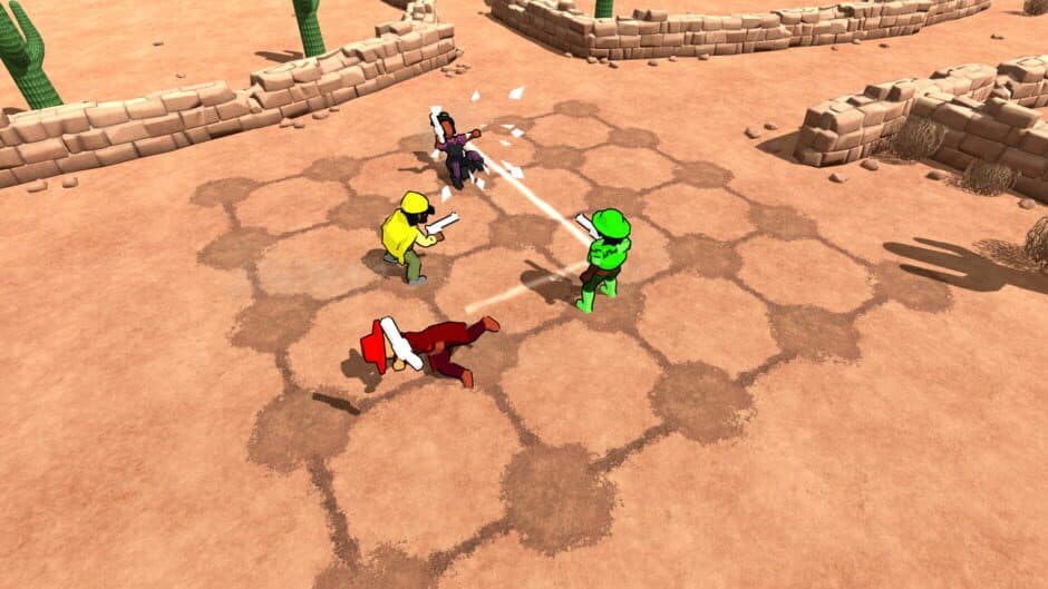 Dangerous Duels screenshot