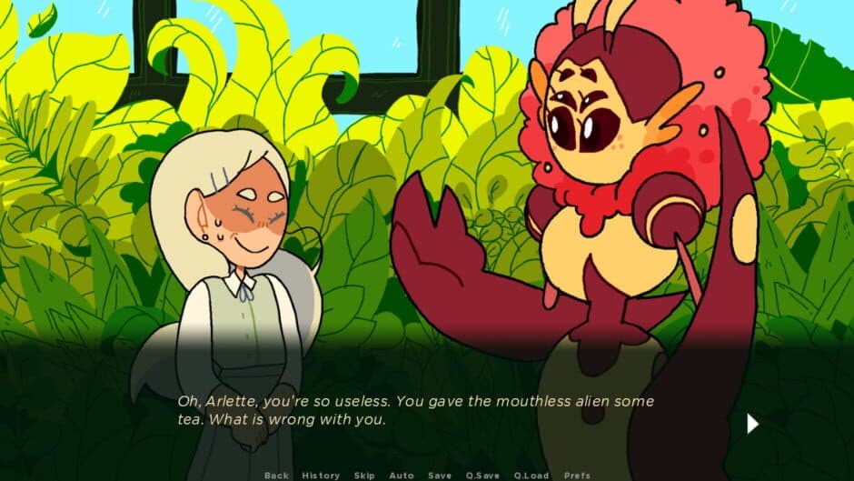 Serre screenshot