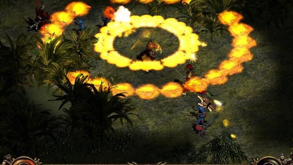 Throne of Darkness screenshot