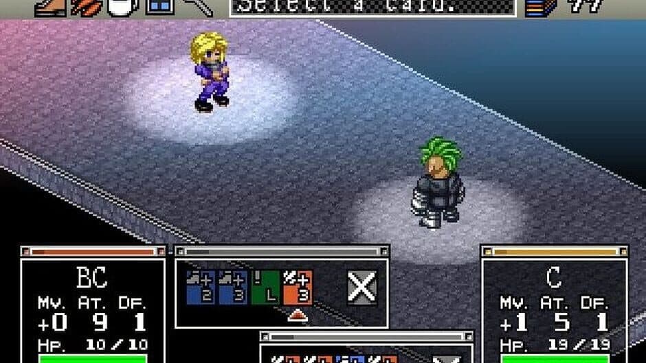 Battle Hunter screenshot