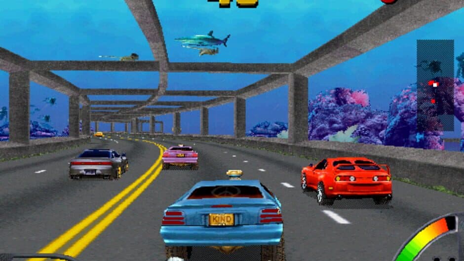 Cruis'n World screenshot