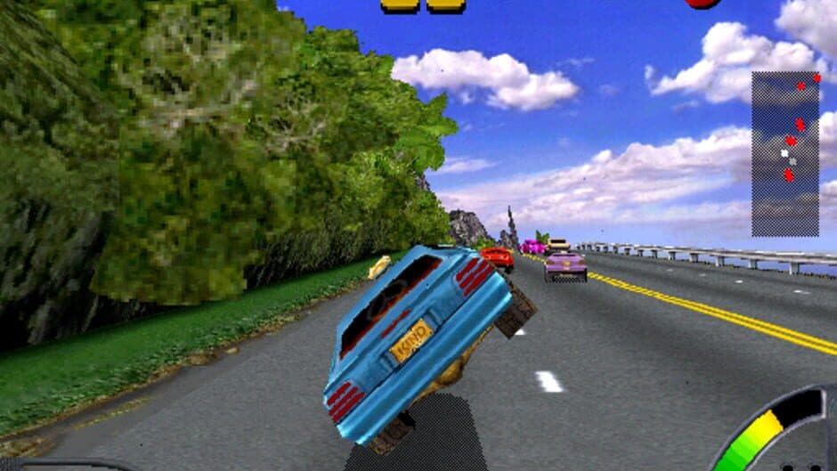 Cruis'n World screenshot