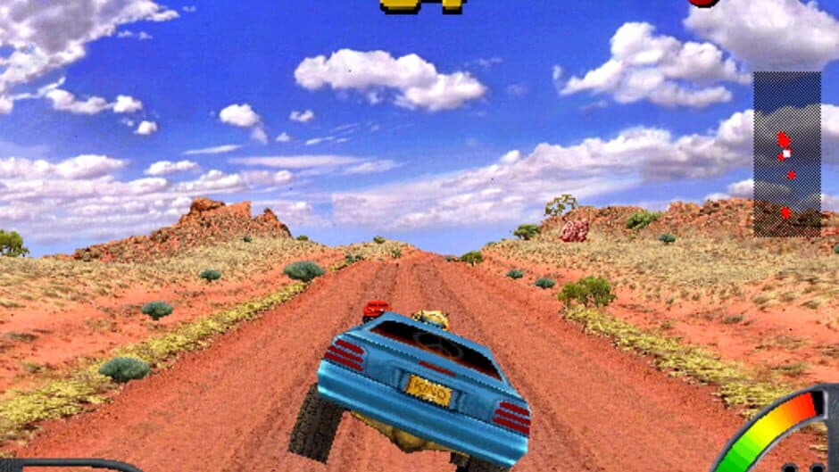 Cruis'n World screenshot