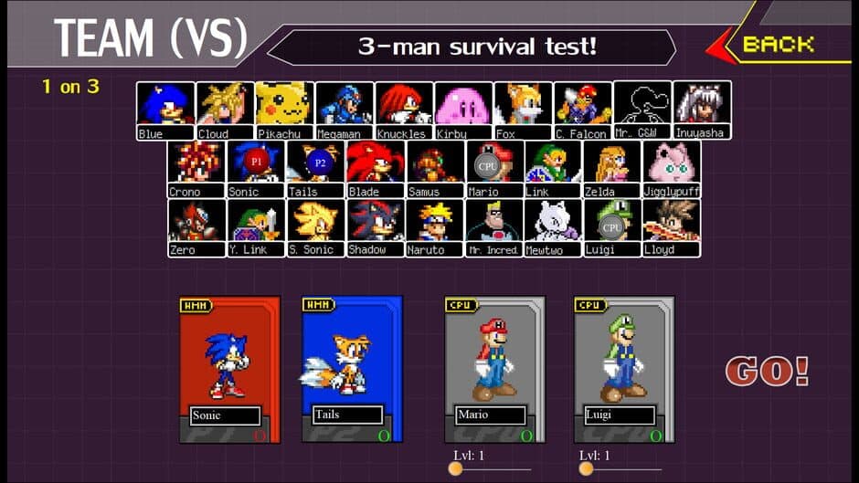 Super Smash Flash screenshot