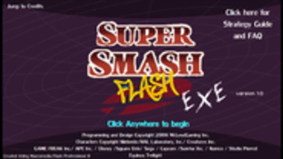 Super Smash Flash screenshot