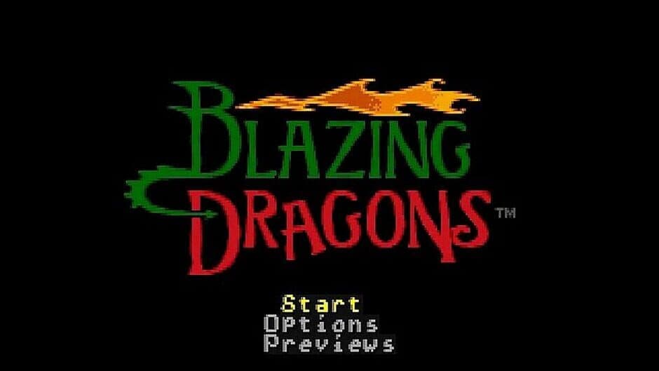 Blazing Dragons screenshot