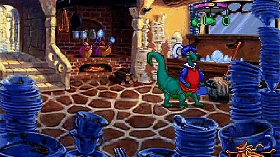 Blazing Dragons screenshot
