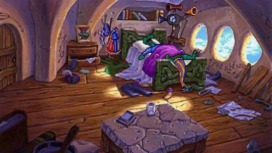 Blazing Dragons screenshot