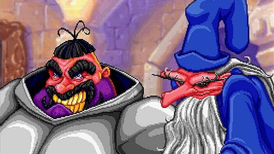 Blazing Dragons screenshot