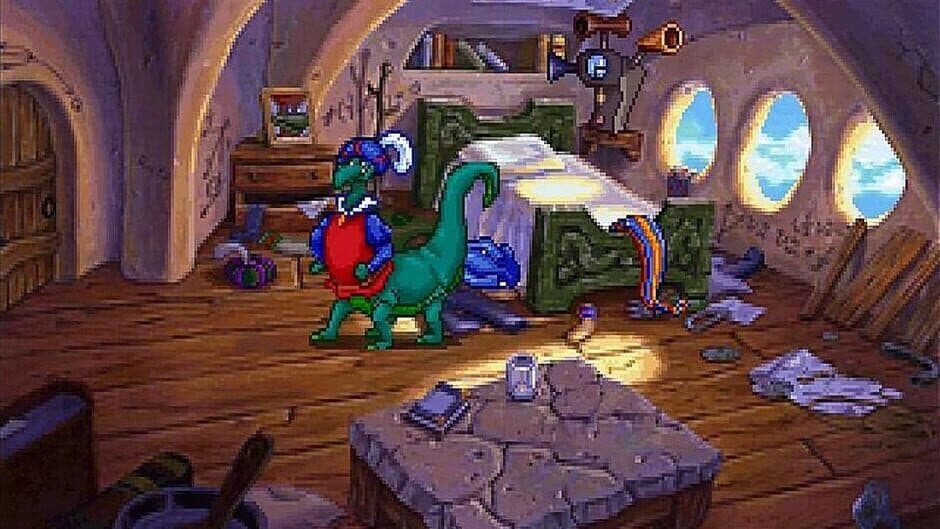 Blazing Dragons screenshot