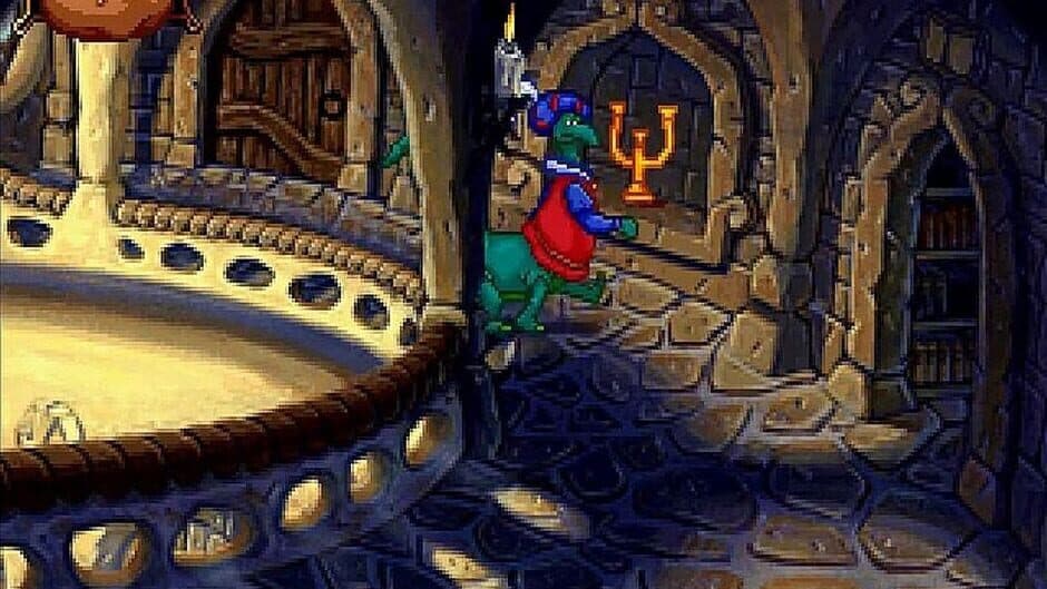 Blazing Dragons screenshot