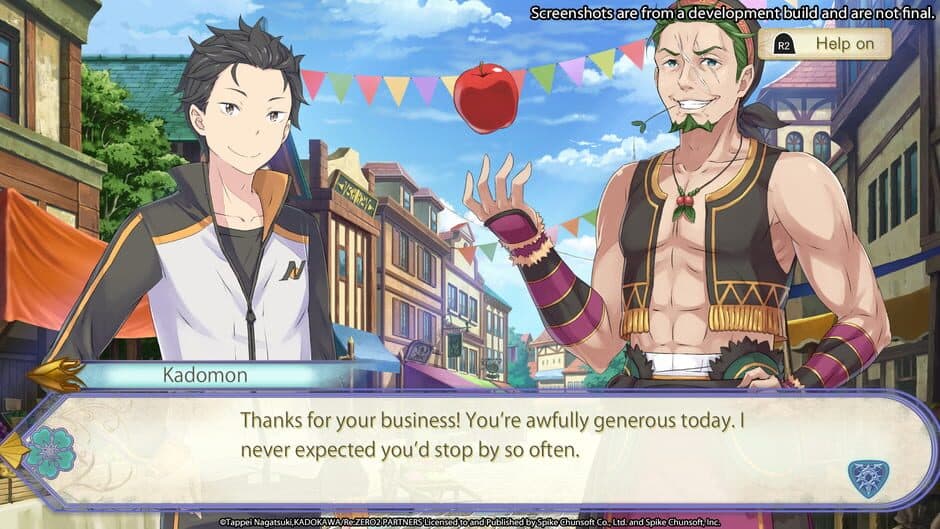Re:Zero - Starting Life in Another World: The Prophecy of the Throne screenshot