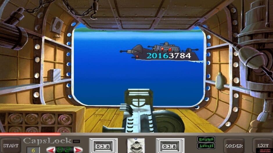 Typing Warrior screenshot