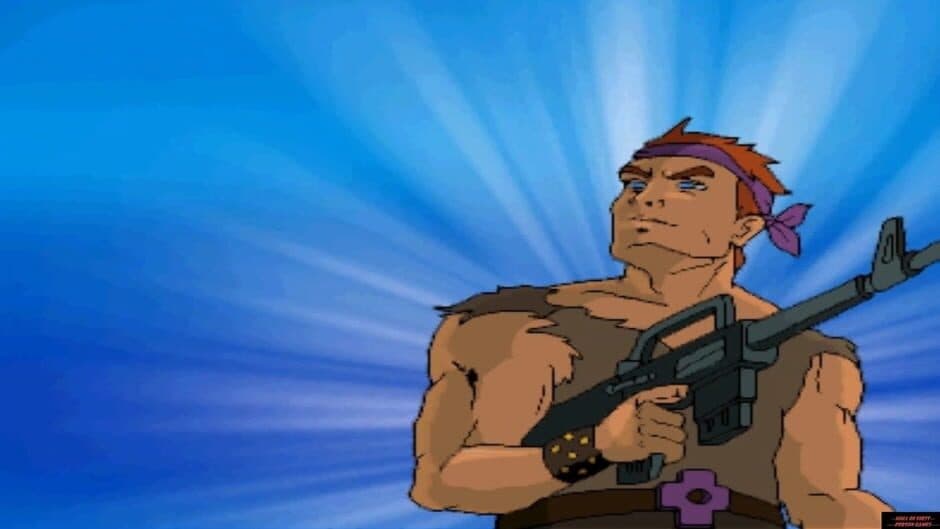 Typing Warrior screenshot