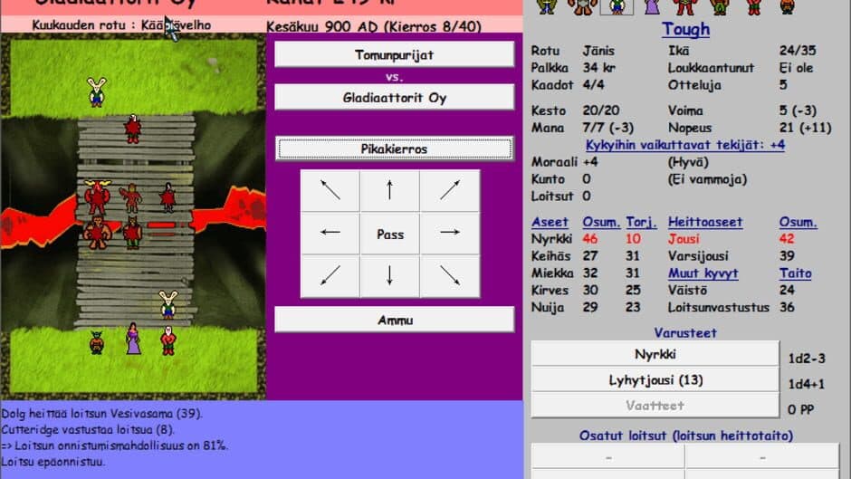 Areena 5 screenshot