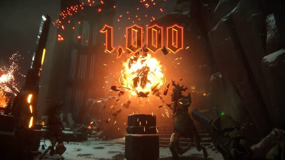 Metal: Hellsinger screenshot