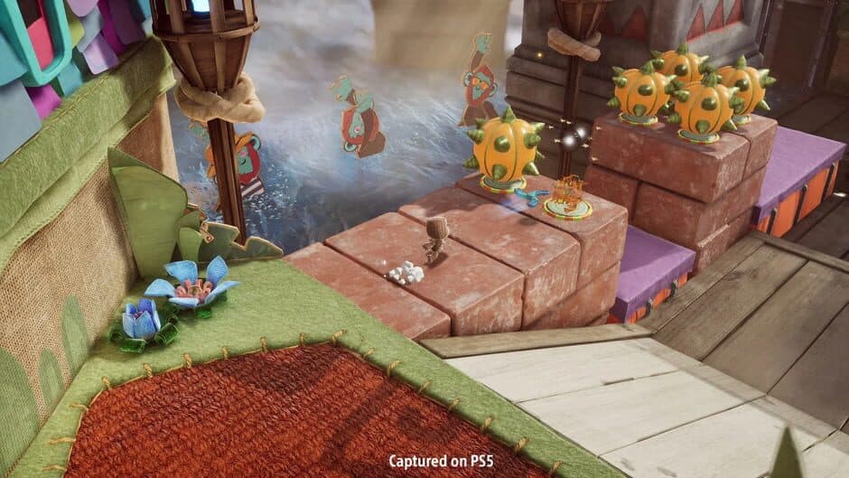 Sackboy: A Big Adventure screenshot