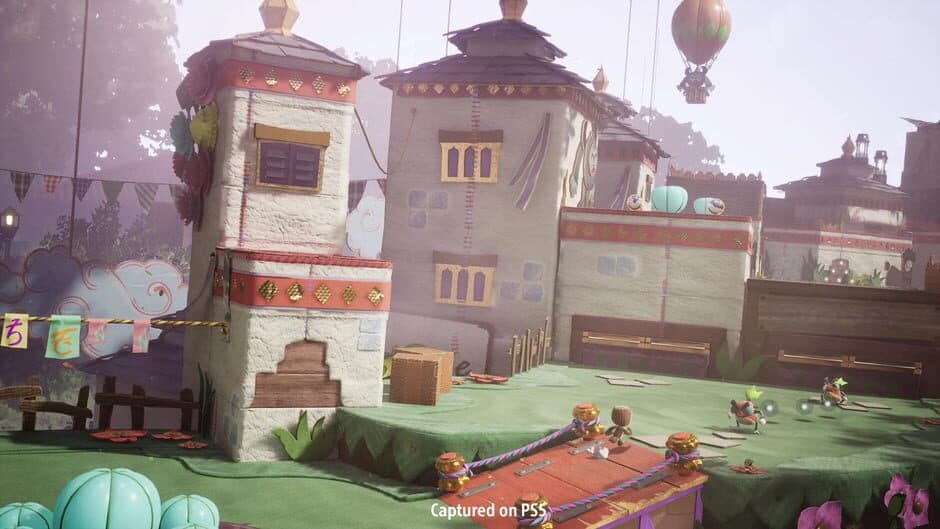 Sackboy: A Big Adventure screenshot