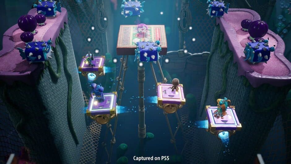 Sackboy: A Big Adventure screenshot