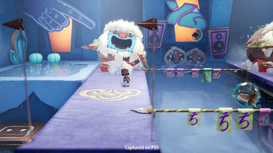 Sackboy: A Big Adventure screenshot