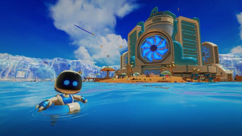 Astro's Playroom screenshot