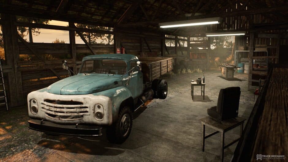 Truck Mechanic: Dangerous Paths screenshot