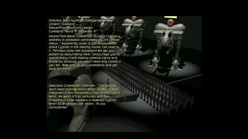 MissionForce: CyberStorm screenshot