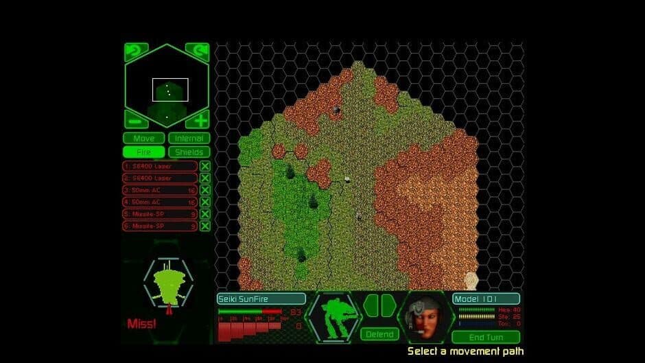 MissionForce: CyberStorm screenshot