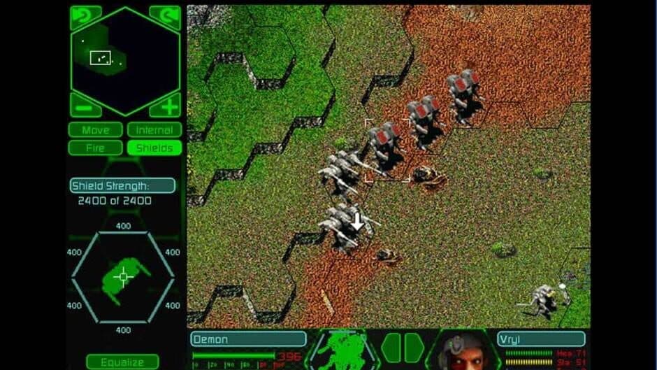 MissionForce: CyberStorm screenshot