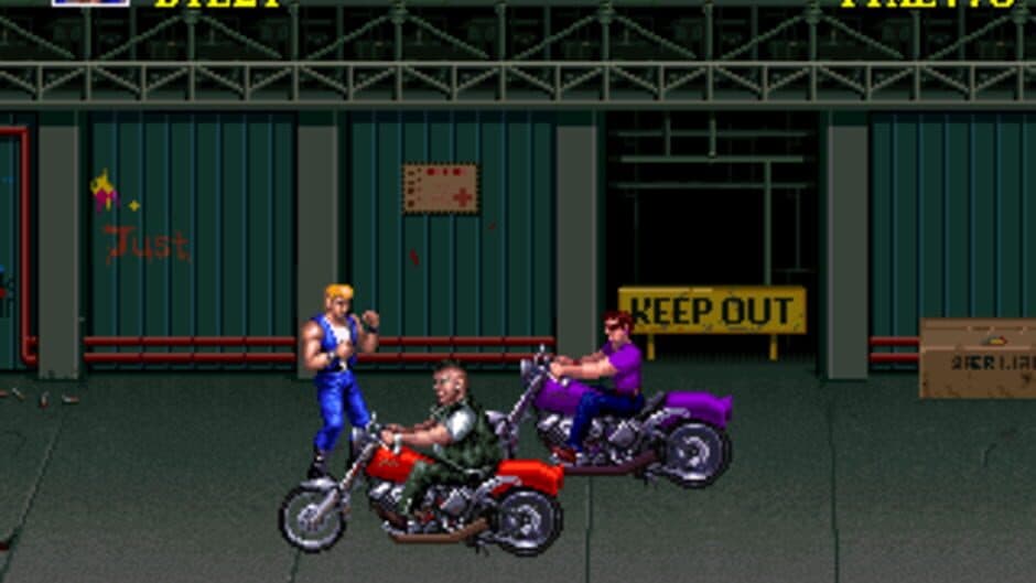 Double Dragon 3: The Rosetta Stone screenshot
