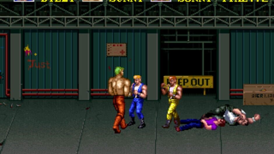 Double Dragon 3: The Rosetta Stone screenshot