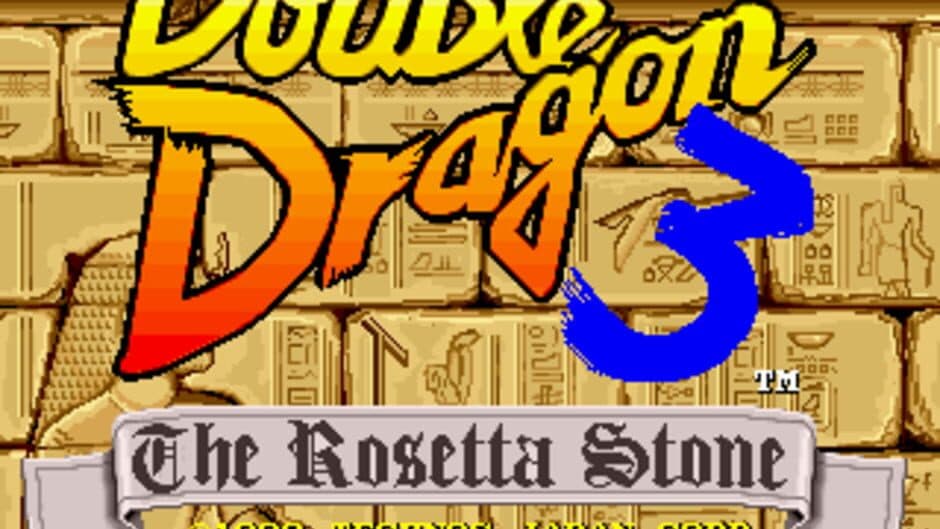 Double Dragon 3: The Rosetta Stone screenshot