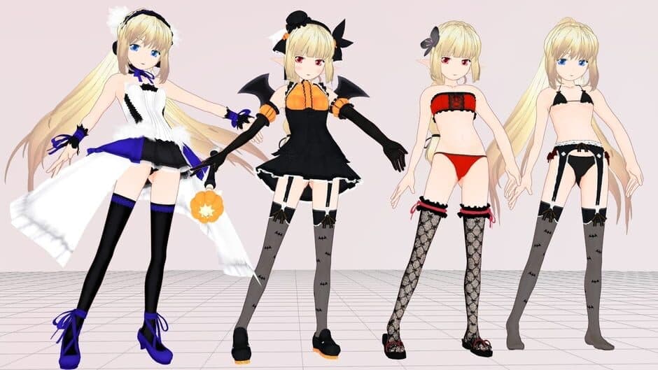 3D Custom Girl screenshot