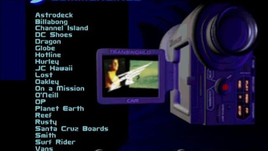 TransWorld Surf screenshot
