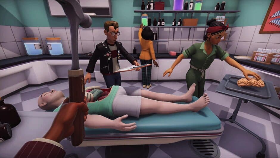 Surgeon Simulator 2 screenshot