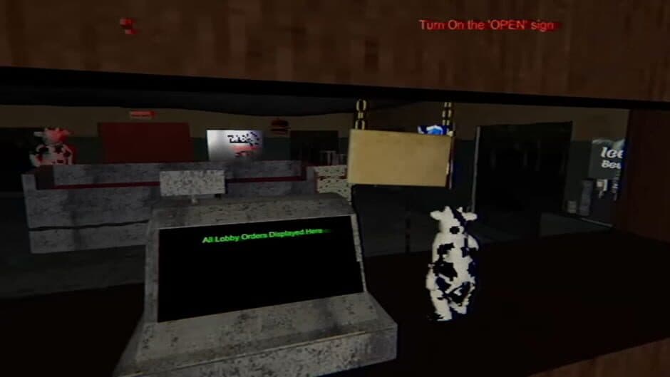 Happy's Humble Burger Barn screenshot